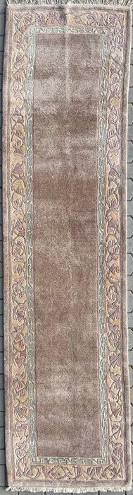 Design loper - wol - handgeknoopt - modern - hoge kwaliteit, Huis en Inrichting, Stoffering | Tapijten en Vloerkleden