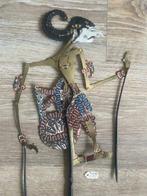 Marionet (4) - Leder, Been - 20e eeuw