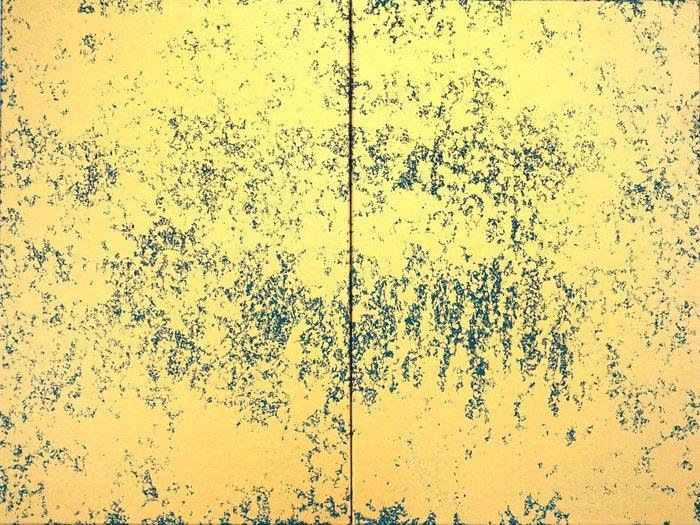 Jürgen Angeler - Golden Black Hole - XXL, Antiek en Kunst, Kunst | Schilderijen | Modern