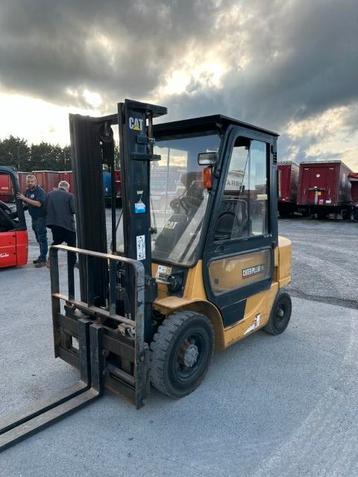 Caterpillar DP25K beschikbaar voor biedingen