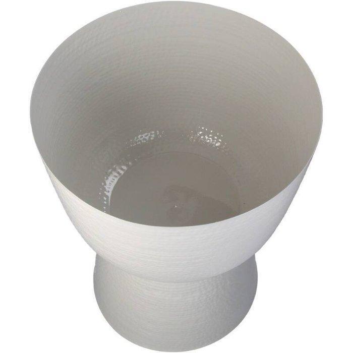 Bloempot (2) - Metaal, IJzer, Antiquités & Art, Curiosités & Brocante