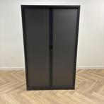 Tweedehands roldeurkast/archiefkast vv 4 legborden +, Huis en Inrichting, Kasten | Roldeurkasten en Archiefkasten, Gebruikt