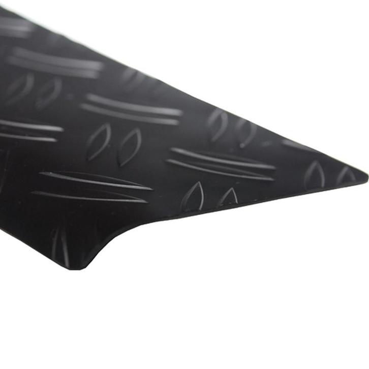 Aluminium zwarte bumperplaat Renault Kangoo  2021>, Auto diversen, Auto-accessoires, Ophalen of Verzenden