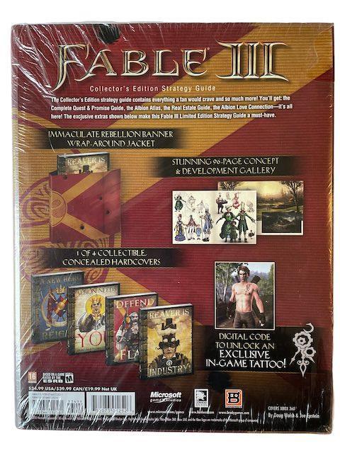 Fable 3 Collectors Edition Strategy Guide (HC) (NIEUW), Boeken, Overige Boeken, Verzenden