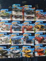 Hot Wheels 1:64 - Modelauto  (18) - Subaru,mazda,mustang etc, Nieuw