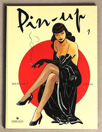 Pin Up T1 à T10 - Série complète - 10 Album - Eerste druk - beschikbaar voor biedingen