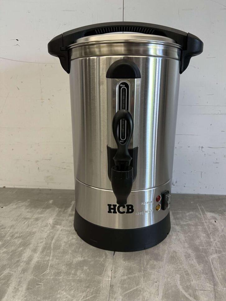 RVS Dubbelwandige percolator koffiemachine 5,3 liter 35, Zakelijke goederen, Horeca | Keukenapparatuur, Ophalen of Verzenden
