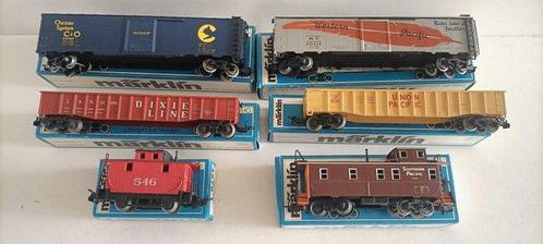 Märklin H0 - 4564, 4571, 4574, 4575, 4563, 4578 - Modeltrein, Hobby en Vrije tijd, Modeltreinen | H0