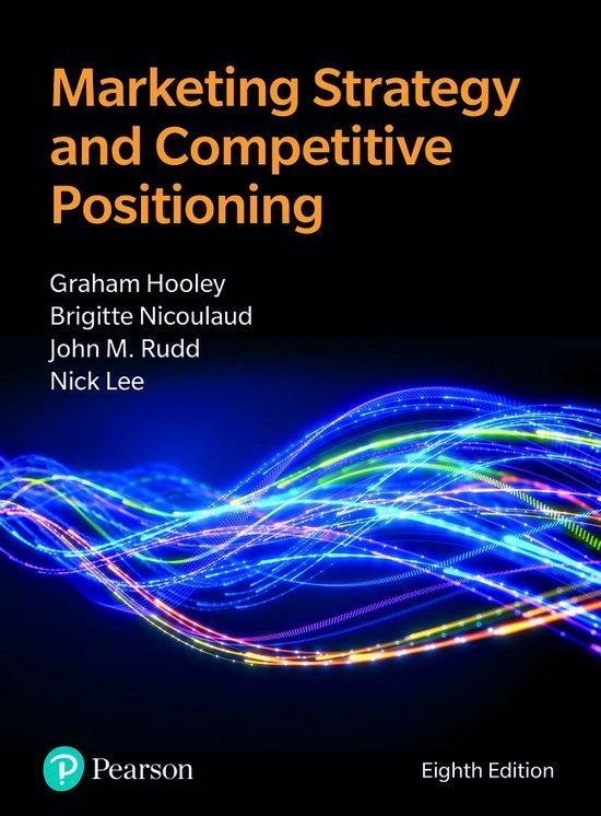 Marketing Strategy and Competitive Positioning 9781292725017, Boeken, Taal | Engels, Gelezen, Verzenden
