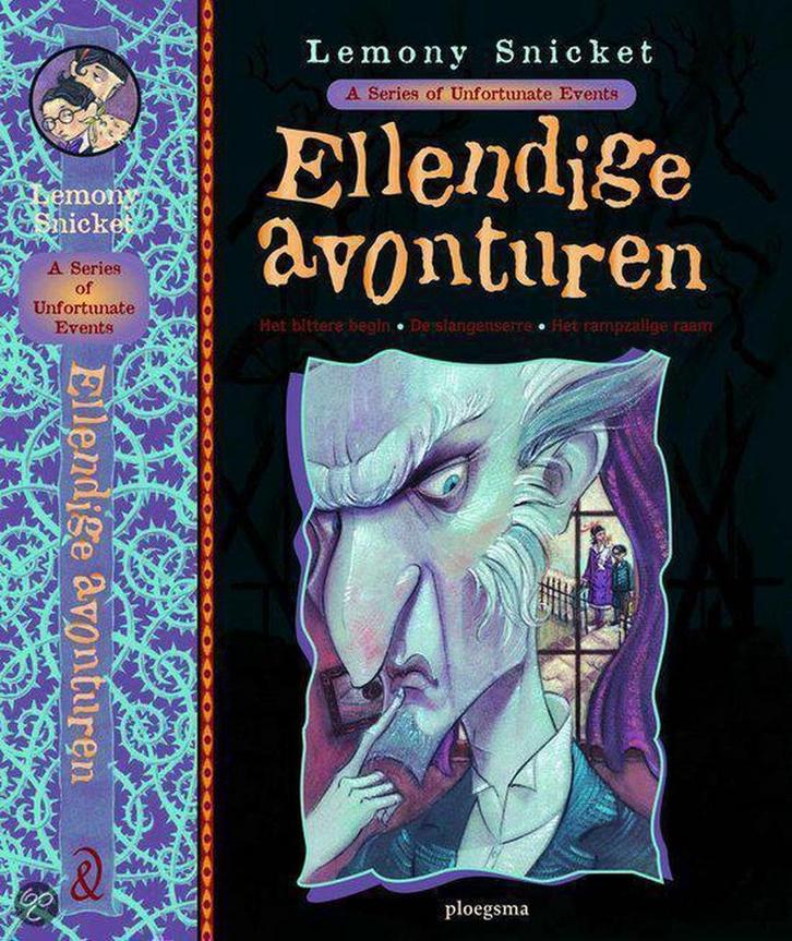 Ellendige avonturen / Ellendige avonturen / 1-2-3 L. Snicket, Boeken, Kinderboeken | Jeugd | 10 tot 12 jaar, Gelezen, Verzenden