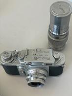 Minolta 35 Model II + Super Rokkor C 2,8/45mm + Tele Rokkor, Audio, Tv en Foto, Nieuw
