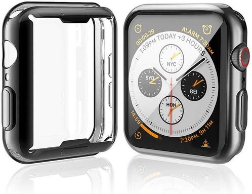 DrPhone Apple Watch 5/4 40MM TPU Siliconen Case – 360 Graden, Bijoux, Sacs & Beauté, Montres connectées, Envoi
