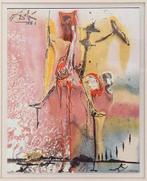 Salvador Dali (1904-1989) - Les Chevaux Daliniens  incl, Antiek en Kunst, Antiek | Overige Antiek