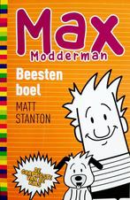 Max Modderman - Beestenboel 9789402711066 Matt Stanton, Verzenden, Zo goed als nieuw, Matt Stanton