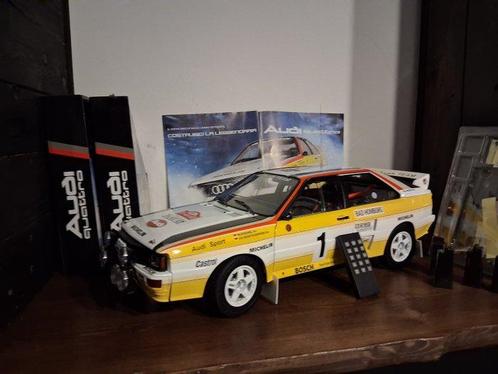 Centauria 1:8 - Voiture de course miniature - Audi 4, Hobby en Vrije tijd, Modelauto's | 1:5 tot 1:12