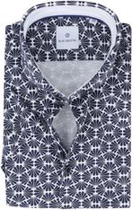 Blue Industry Overhemd Short Sleeve Navy maat 38 Heren, Kleding | Heren, Blue Industry, Halswijdte 38 (S) of kleiner, Nieuw, Verzenden