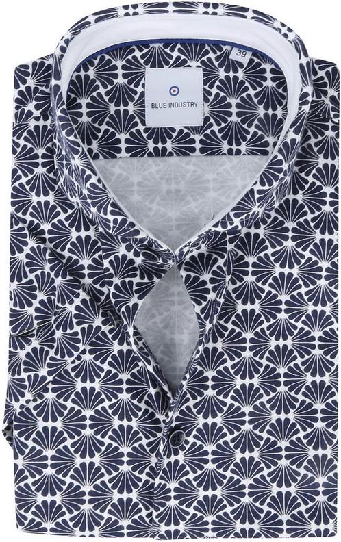 Blue Industry Overhemd Short Sleeve Navy maat 38 Heren, Kleding | Heren, Merkkleding | Overhemden, Blauw, Nieuw, Halswijdte 38 (S) of kleiner