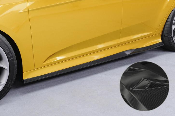 Zijskirts voor Ford Focus MK3 ST/ST-Line SS489-C, Auto-onderdelen, Carrosserie, Nieuw, Verzenden