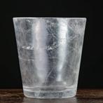 Plus grand verre de quartz - Vase en cristal de quartz clair