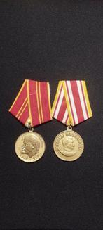USSR - Medaille - Lot de 2 médailles commémoratives