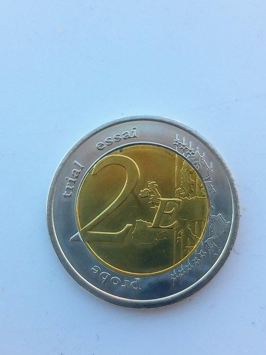 Monaco. Probe Token 2007 Grace Kelly (Zonder Minimumprijs), Postzegels en Munten, Munten | Europa | Euromunten