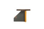 Bijzettafel - Glas, Hout, Marmer - Lebanto