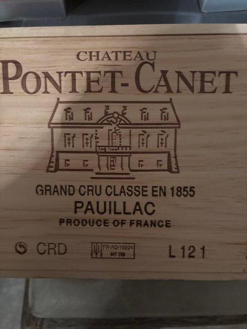 2012 Château Pontet-Canet - Bordeaux, Pauillac 5ème Grand, Verzamelen, Wijnen