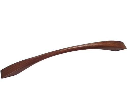 Greep Esbjerg Walnoot gelakt 192 mm, Doe-het-zelf en Bouw, Hang- en Sluitwerk, Klink of Kruk, Nieuw, Overige materialen