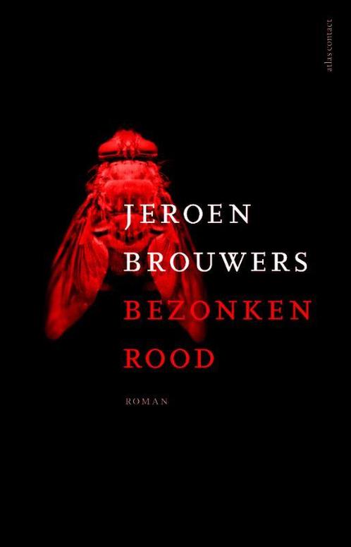 Bezonken rood 9789025445010 Jeroen Brouwers, Boeken, Romans, Zo goed als nieuw, Verzenden