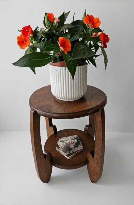 Amsterdamse School - Tafel - Hout, Antiek en Kunst, Kunst | Designobjecten