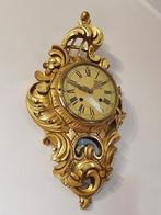 Horloge cartel - Germany - Antique Bois, Laiton - 1940 -