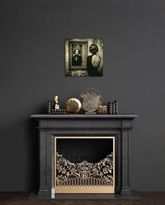 JD Paris - # 1 - Woman at miror, Antiek en Kunst, Kunst | Designobjecten