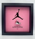 Lijst- Framed Sneaker Air Jordan 1 Retro High Rust Pink  -