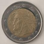 Italië. 2 Euro 2002 With Deformed Heart (Zonder