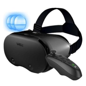 VRGPRO X7 Virtual Reality 3D Bril met Y1 Controller - Voor