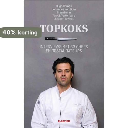 Topkoks 9789035253643 Hugo Camps, Boeken, Kookboeken, Zo goed als nieuw, Verzenden