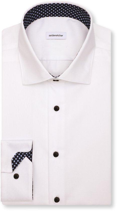 2dekans | Seidensticker New Kent Slim Fit - Overhemd - Extra, Kleding | Dames, Broeken en Pantalons, Ophalen of Verzenden