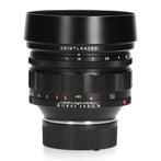 Voigtlander Nokton 50mm F1.0 VM - Leica M, Audio, Tv en Foto, Foto | Lenzen en Objectieven, Ophalen of Verzenden, Zo goed als nieuw