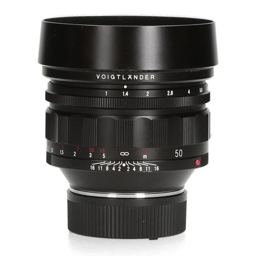 Voigtlander Nokton 50mm F1.0 VM - Leica M, Audio, Tv en Foto, Foto | Lenzen en Objectieven, Zo goed als nieuw, Ophalen of Verzenden