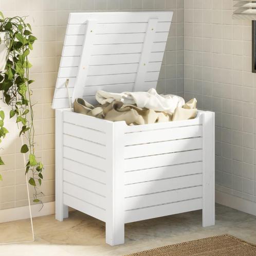 vidaXL Opbergbox met deksel RANA 60x49x54 cm massief, Huis en Inrichting, Kasten | Overige, Nieuw, Verzenden