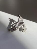 Ring - 18 karaat Witgoud, Nieuw