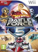 Hot Wheels Battle Force 5 (Wii Games), Games en Spelcomputers, Ophalen of Verzenden, Zo goed als nieuw