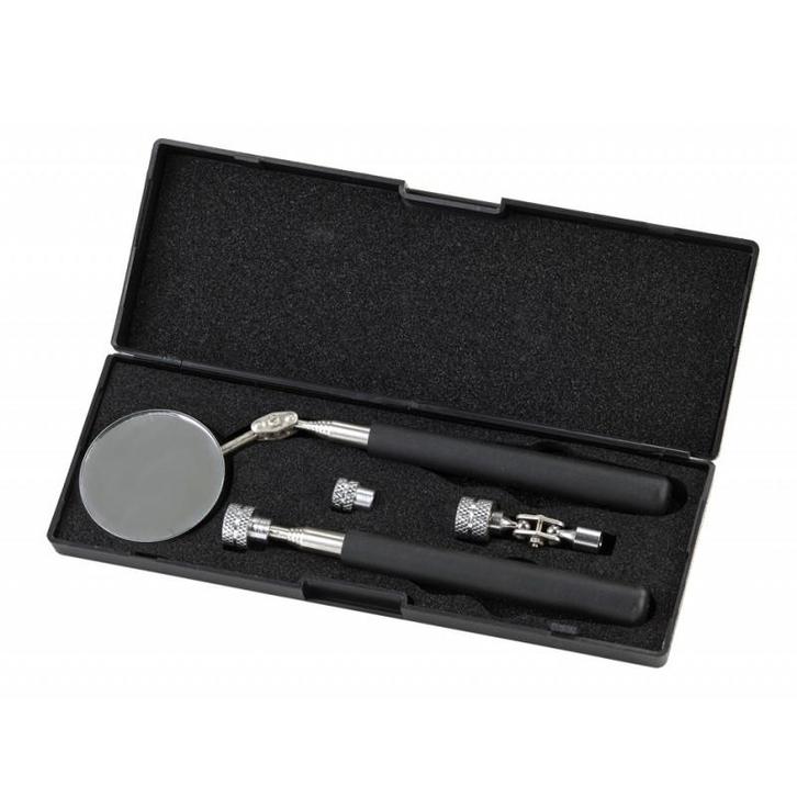Telescopische Pick-Up Tool /  spiegel set, Doe-het-zelf en Bouw, Gereedschap | Overige machines, Ophalen of Verzenden