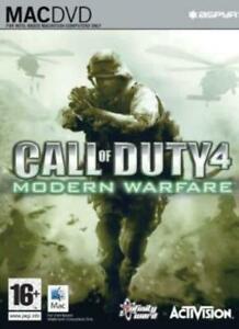 Call of Duty 4: Modern Warfare (Mac) PC, Games en Spelcomputers, Games | Pc, Gebruikt, Verzenden
