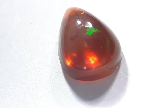 Natural Crystal Opal - 1.94 ct - Pear cabochon - unheated un, Bijoux, Sacs & Beauté, Pierres précieuses, Envoi