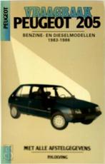 Vraagbaak Peugeot 205 benzine- en dieselmodellen 1983-1986, Livres, Verzenden