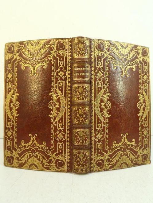 Fénélon (Abbé de) - Education des filles [Reliure de, Antiek en Kunst, Antiek | Boeken en Manuscripten