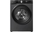 Hisense - Wasmachine Voorlader - 9 kg - Zwart, Verzenden, Nieuw, 95 cm of meer, Energieklasse A of zuiniger