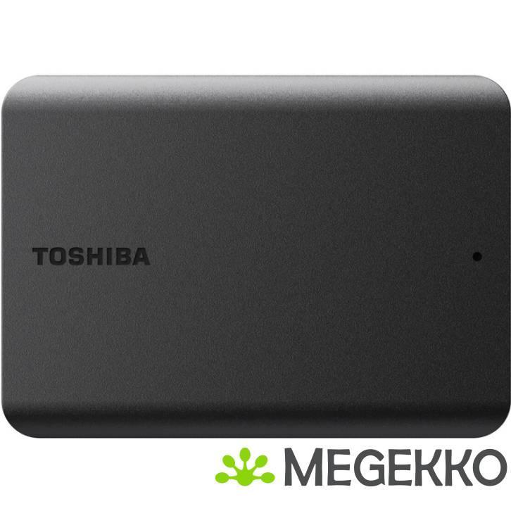 Toshiba Canvio Basics 4TB Zwart, Informatique & Logiciels, Disques durs, Envoi