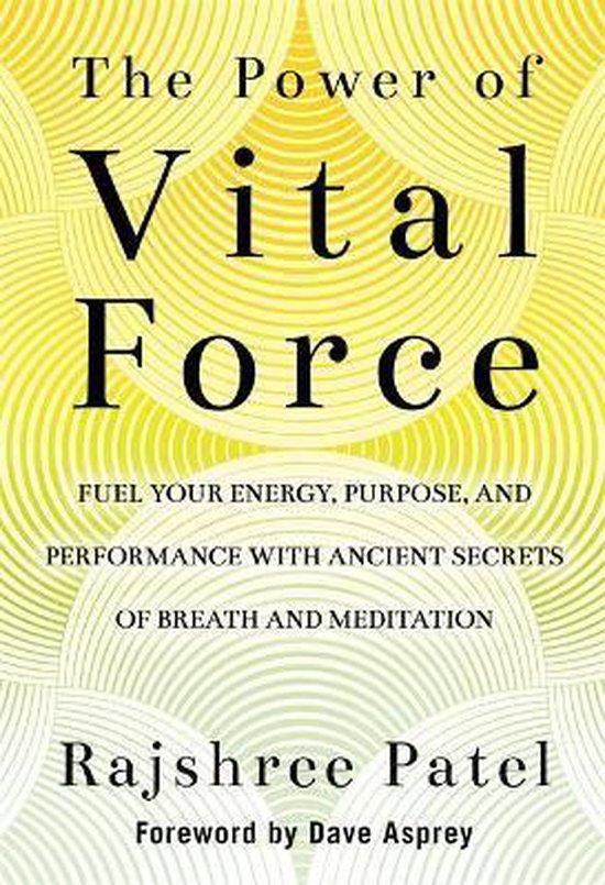 The Power of Vital Force - Rajshree Patel - 9781401956318 -, Livres, Ésotérisme & Spiritualité, Envoi